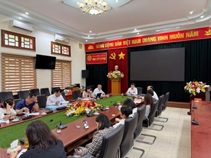 Phòng Tổ chức, hành chính, thông tin, tư liệu tổ chức Hội nghị rà soát, bổ sung quy hoạch cán bộ giai đoạn 2025 - 2030, xây dựng quy hoạch giai đoạn 2030 - 2035
